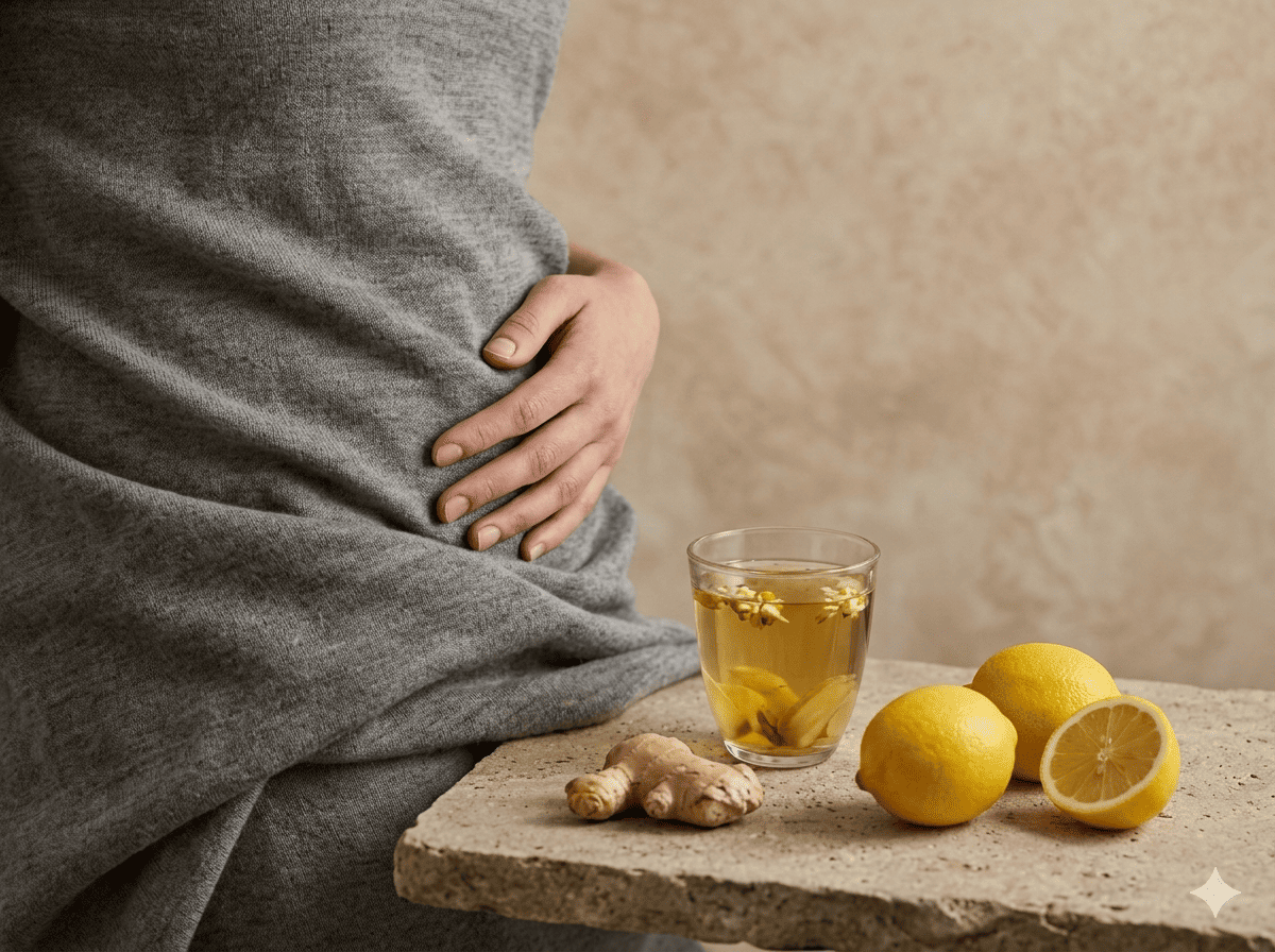 Uncomfortable Bloating